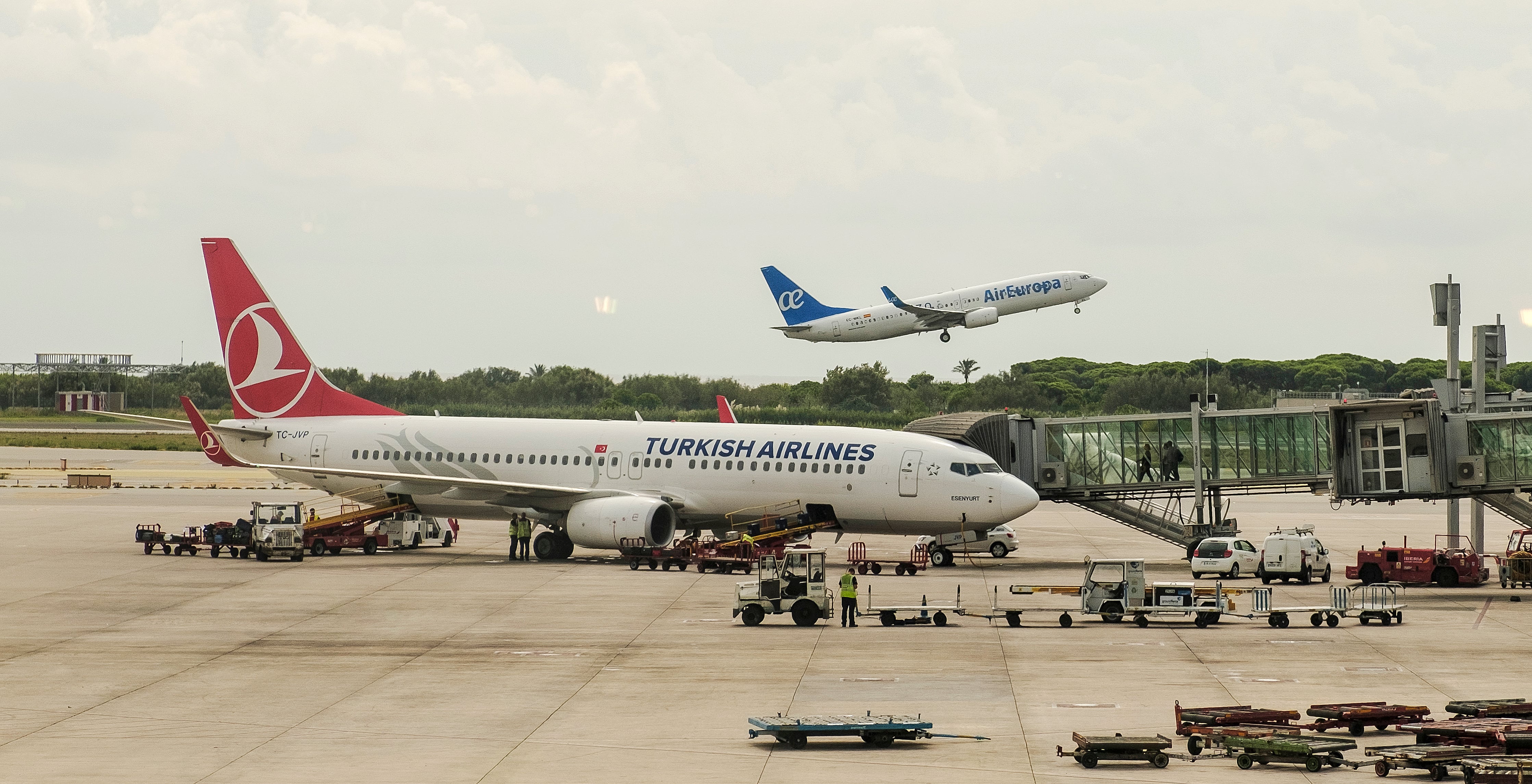 Air Europa cierra la entrada de Turkish con un 26% y adelanta la devolución del rescate de 475 millones a la SEPI