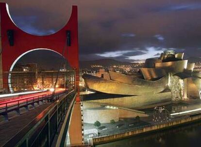 Imagen del Museo Guggenheim Bilbao, obra de Frank O. Gehry.