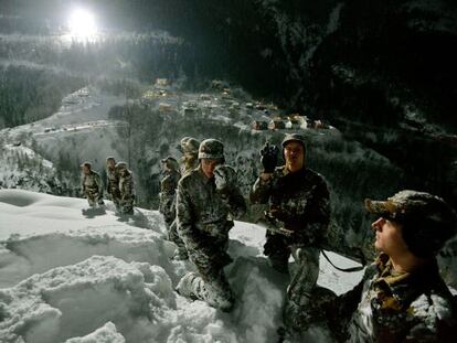 'La guerra de l'aigua pesant', sèrie televisiva sobre l'aventura dels herois de Telemark.