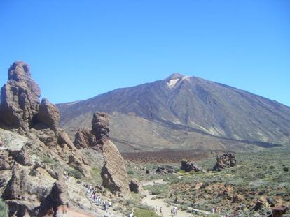 Tenerife es la tercera isla española del ranking gracias a El Teide y complejos como Los Gigantes.