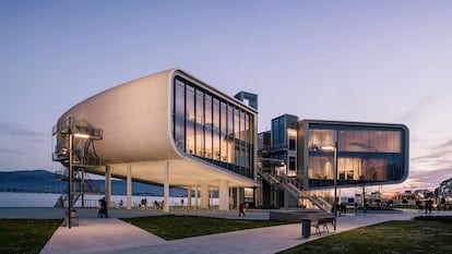 Imagen del Centro Botín en Santander.