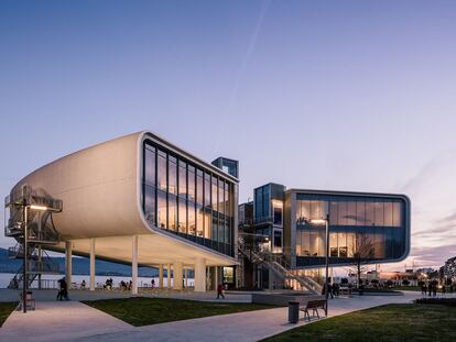 Imagen del Centro Botín en Santander.