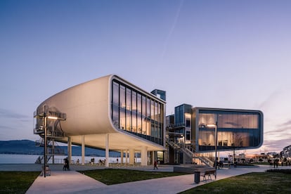 Imagen del Centro Botín en Santander.