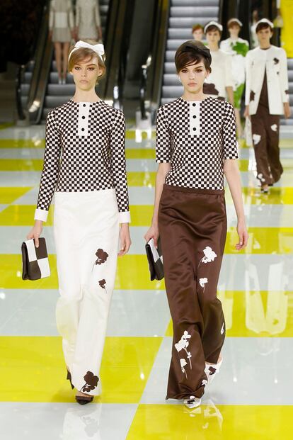 la coleccion primavera verano 2013 de louis vuitton