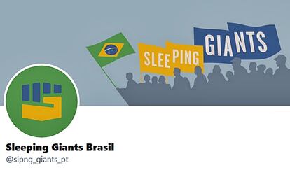 quem é Sleeping Giants identidade