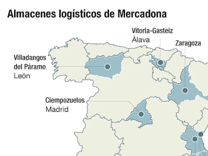 Mercadona construirá un gigantesco parque logístico en Sagunto