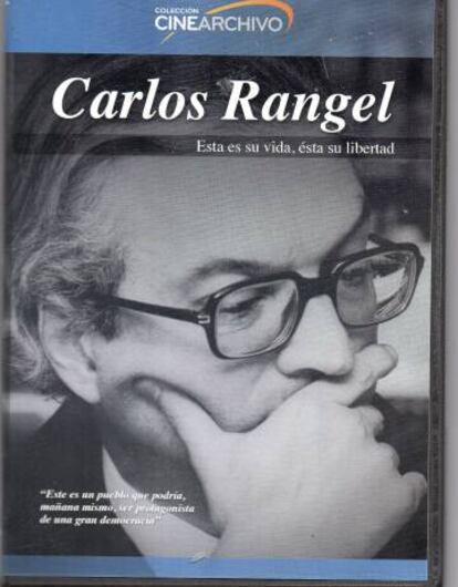 Car&aacute;tula del documental sobre Rangel.