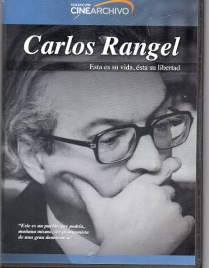 Carátula del documental sobre Rangel.