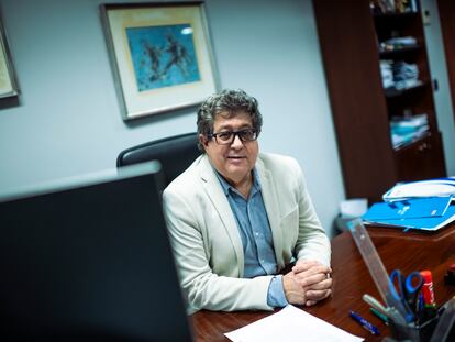 Jose Luis Terreros, presidente de la Agencia Estatal Antidopaje.
