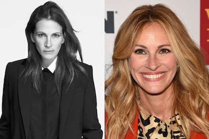 "Sin maquillaje y sin sonreír". Éstas son las directrices que Riccardo Tisci dio a Julia Roberts para que protagonizase su última campaña para Givenchy. Por una vez, la novia de América escondió su característica sonrisa.