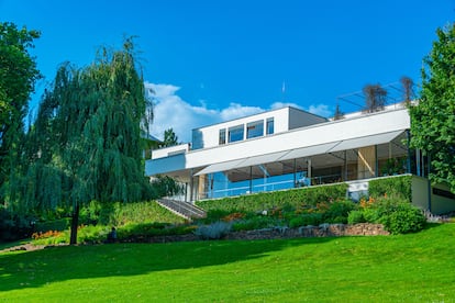 La Vila Tugendhat, diseñada por Ludwig Mies van der Rohe para Greta y Fritz Tugendhat, en Brno.