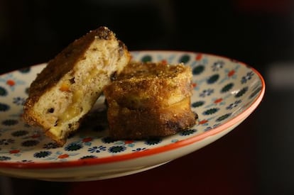 Torrijas alternativas