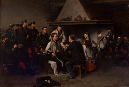 'El primer balazo', de Enrique Estevan y Vicente.