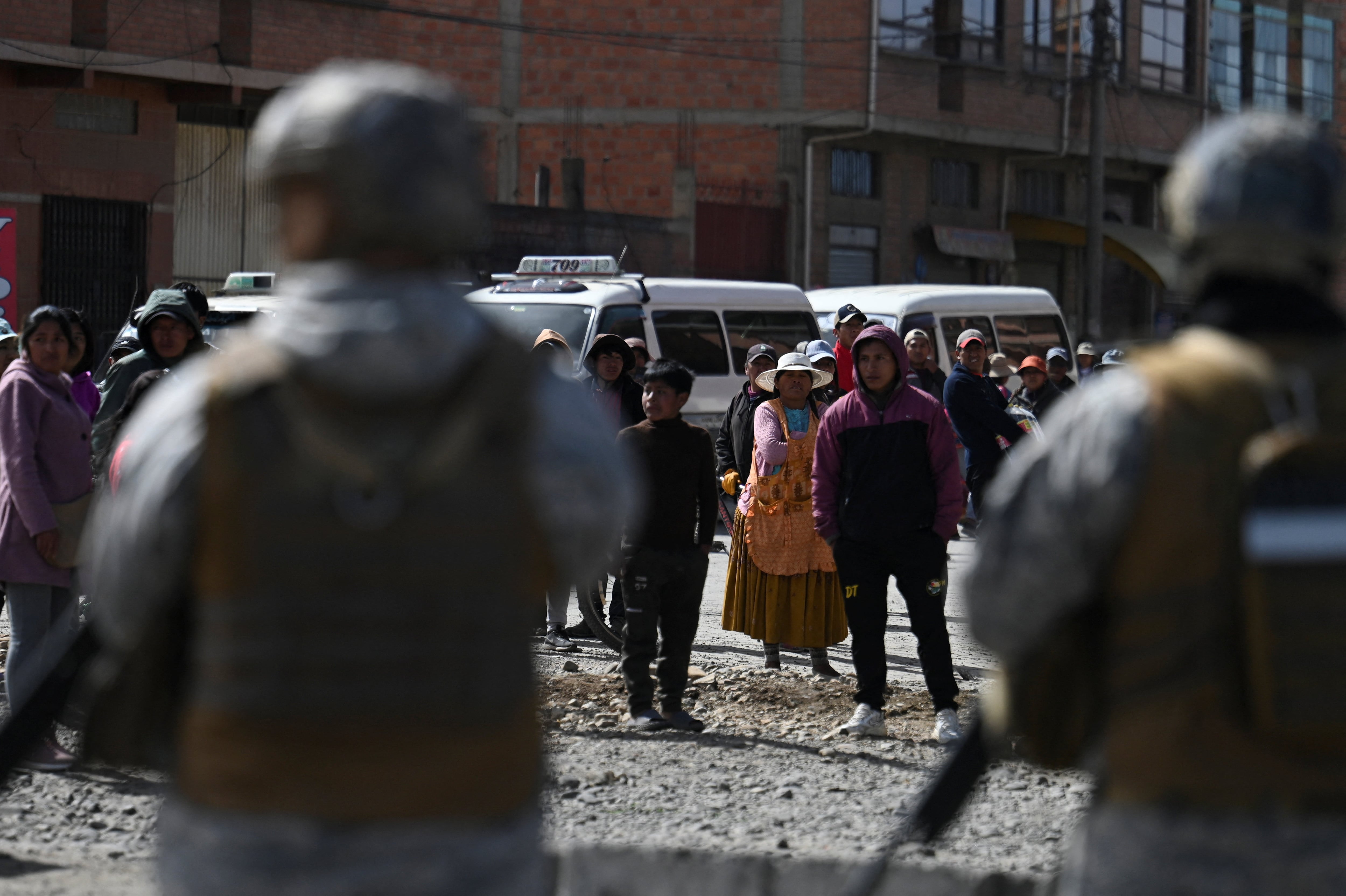 El poder de la calle y el caos judicial en Bolivia