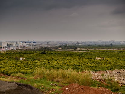 Terrenos de Parc Sagunt II Volkswagen planea construir la gigafactoría de Volkswagen.