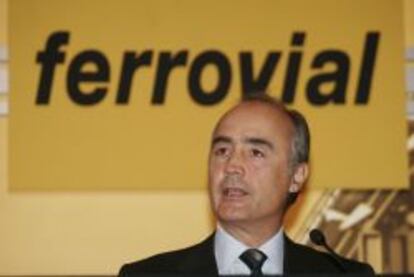 Rafael del Pino, presidente de Ferrovial.