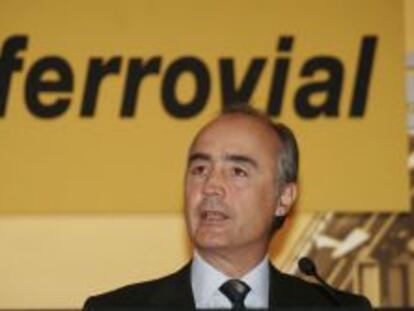 Rafael del Pino, presidente de Ferrovial.