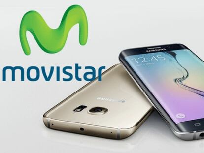Precios oficiales del Samsung Galaxy S6 y S6 Edge con Movistar