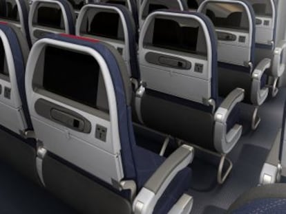 Un tribunal insta al regulador de la aviación de EE UU a que establezca un espacio mínimo para las piernas y la anchura de los pasajeros