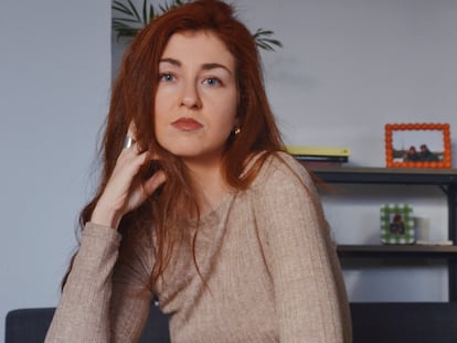 La autora Andrea Proenza.