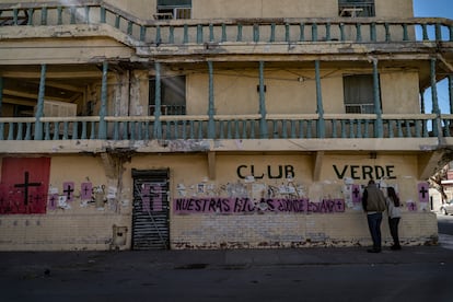 Vista del Hotel Verde en Ciudad Juárez.