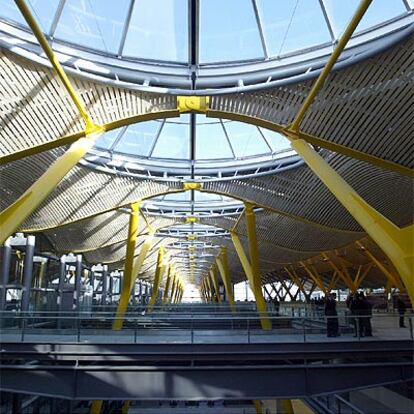 La nueva terminal de Barajas.