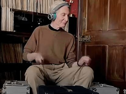 Charlie Watts Together at Home