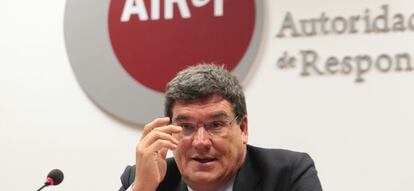 Jos&eacute; Luis Escriv&aacute;, presidente de la Airef.