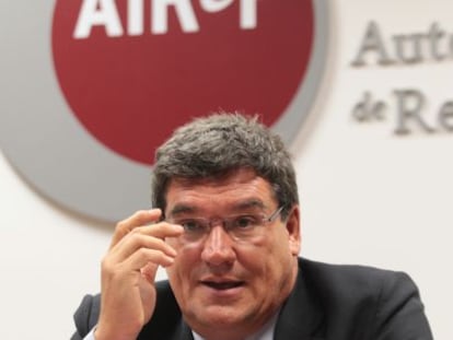 Jos&eacute; Luis Escriv&aacute;, presidente de la Airef.