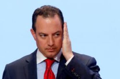 El nuevo jefe de gabinete de Donald Trump, Reince Priebus.