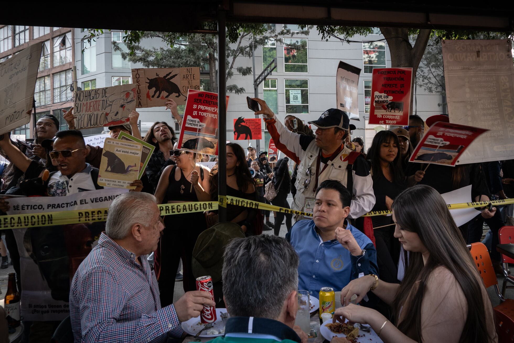 El regreso de las corridas de toros a la Ciudad de México, en imágenes ...