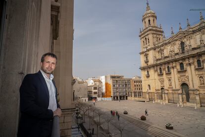 Julio Millán (PSOE), alcalde de Jaén. 