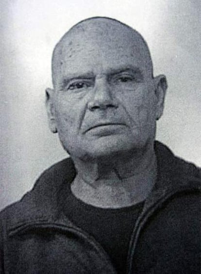 Giussepe Narti, en una imagen de la Policía italiana.