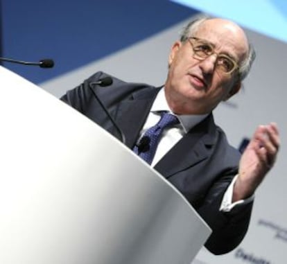 El presidente de Repsol, Antonio Brufau