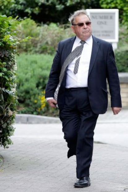 Lord Hanningfield, arriba, en una imagen de 2011.
