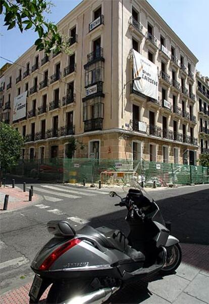 Una promoción del grupo Larcovi en Madrid.