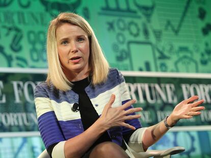 Marissa Mayer reabre el encendido debate de la baja maternal