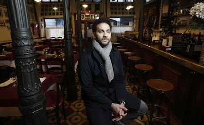 El pianista David Virelles, en Casa Patas, en Madrid.