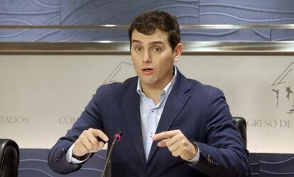 Albert Rivera, en una imagen de archivo. 