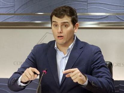 Albert Rivera, en una imagen de archivo. 