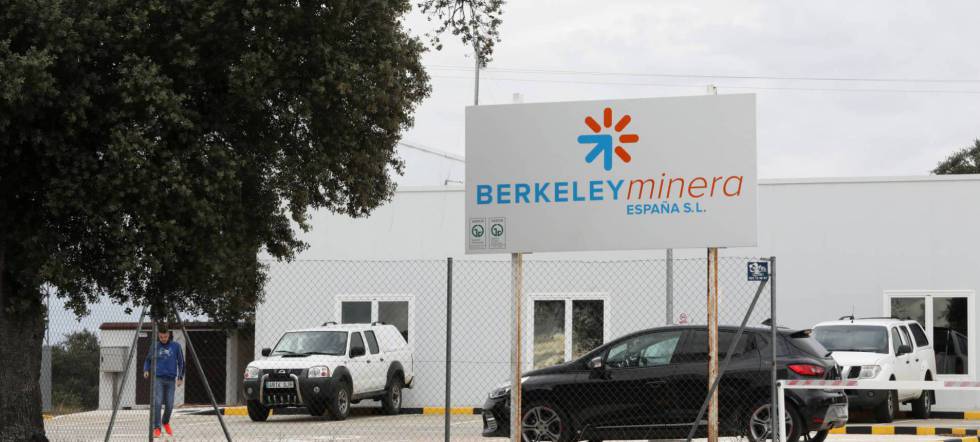 Berkeley se dispara un 100% en Bolsa al calor de las elecciones pese a tener bloqueada su mina de uranio