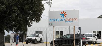 Planta de Berkeley en Retortillo (Salamanca).