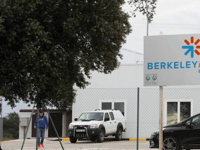 Planta de Berkeley en Retortillo (Salamanca). 