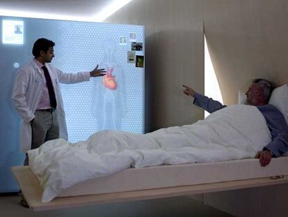 Espacio ambiental de curación