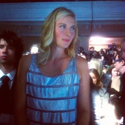 Maria Sharapova en Marc Jacobs.