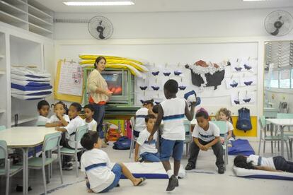 Escuela público del Río de Janeiro.