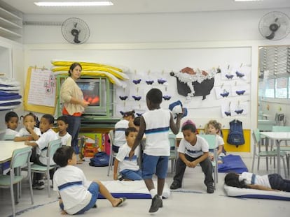 Escola público do Rio de Janeiro.