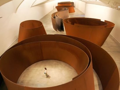 'La materia del tiempo', de Richard Serra.