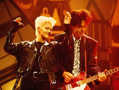 La carrera artística de Marie Frediksson, cantante de Roxette, en imágenes