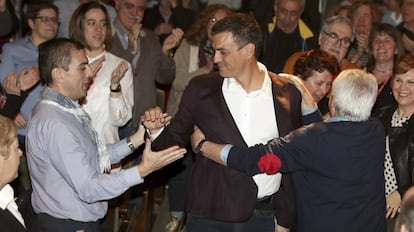 El candidato a la Secretaría General del PSOE, Pedro Sánchez.